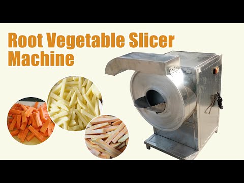 How to slice potatoes fast? Choose Root Vegetable Slicing Machine with Good Performance #potatoes