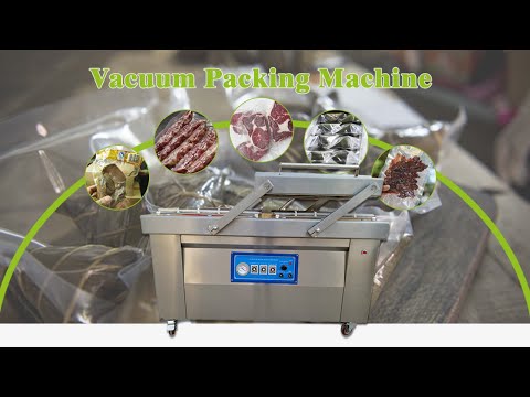 How to pack rice by vacuum packing machine? Food vacuum packaging machine / vacuum pack food machine