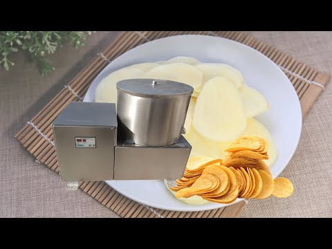 Máquina centrífuga de desidratação de batatas fritas e batatas fritas/máquina de desengorduramento de batatas fritas