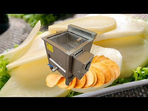 Machine de blanchiment des chips de pommes de terre / Comment blanchir les frites françaises / machine de blanchiment des chips de pommes de terre