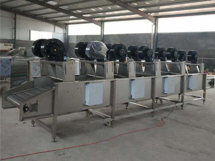 Air drying machine factory