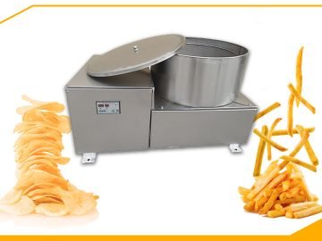 chips deoiling machine