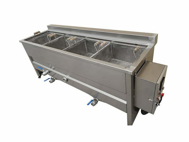 potato chips frying machine