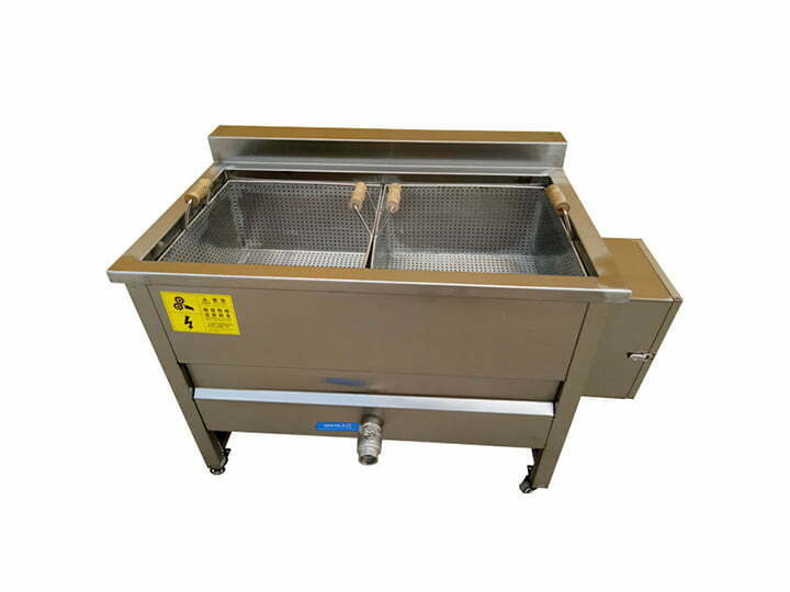 Potato blanching machine