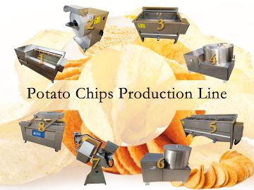 Potato chips production line 5