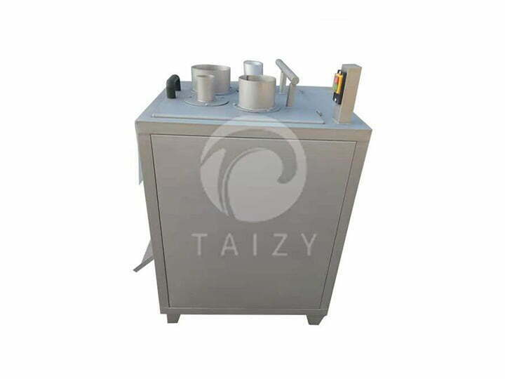 potato chips cutting machine