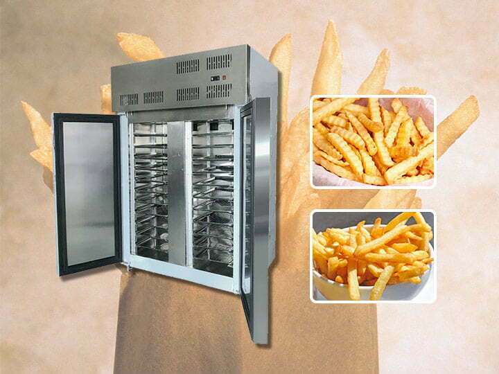 French fries freezer