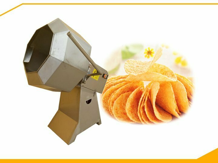 150 kg/h Small Scale Potato Chips Making Machine Manufacturing