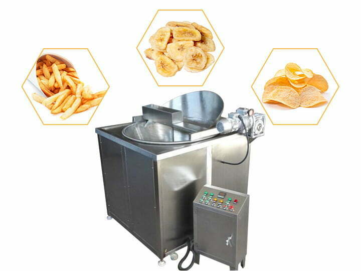 Easy-operate Potato Chips Frying Machine with Factory Price