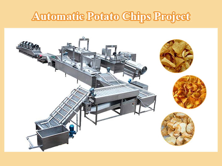 2023 Potato Chips Production Line Business Guidance
