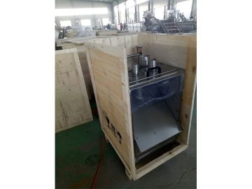 banana slicer machine before delivery