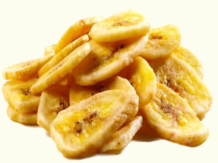 fried banana plantain chips