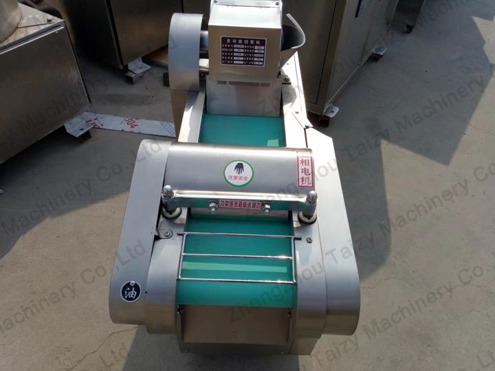 Commercial crinkle french fries cutting machine