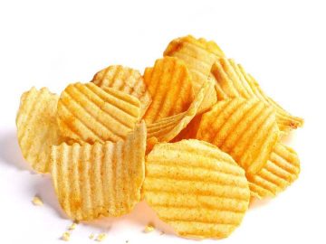 How to make crinkle-cut chips with a potato slicer machine?