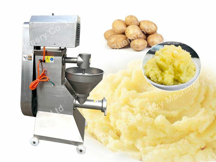 potato paste making machine