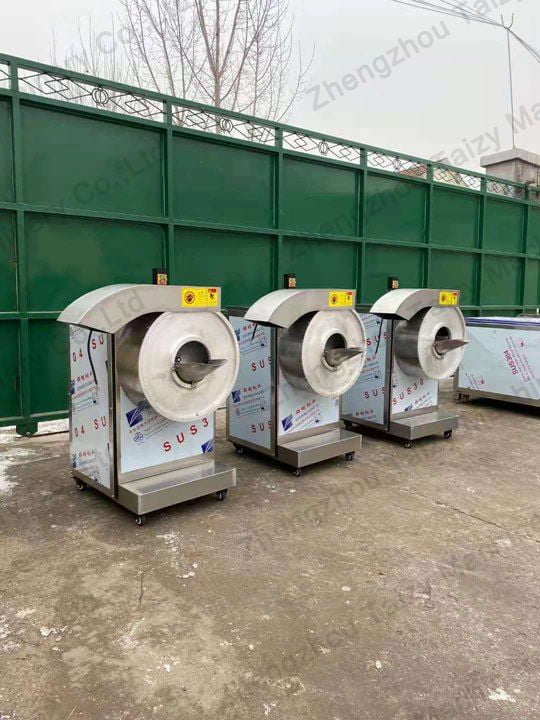 Taro fries machines for shipping to canada