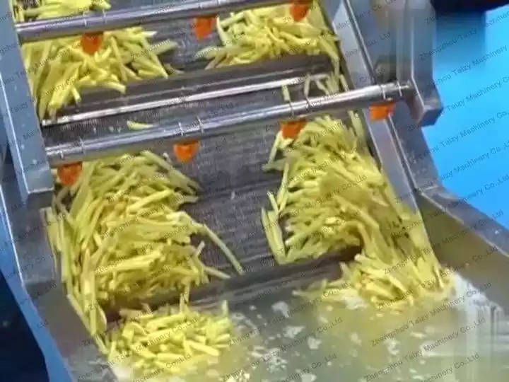 تجارة البطاطس المقلية