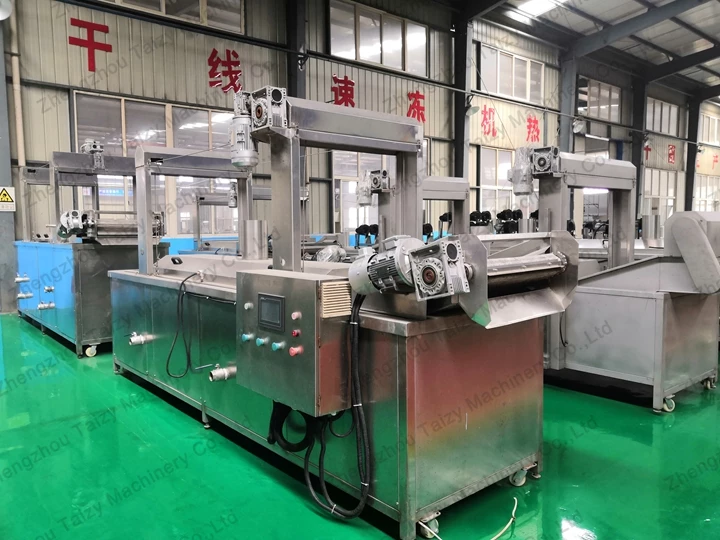 machines for your potato chips factory