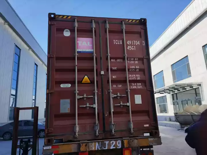 levering van aardappelchipsmachine voor Mexico