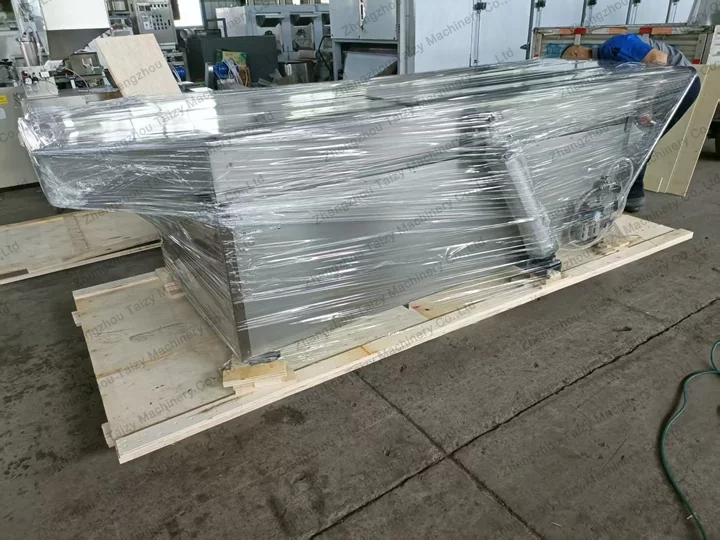 cooling tank packaging