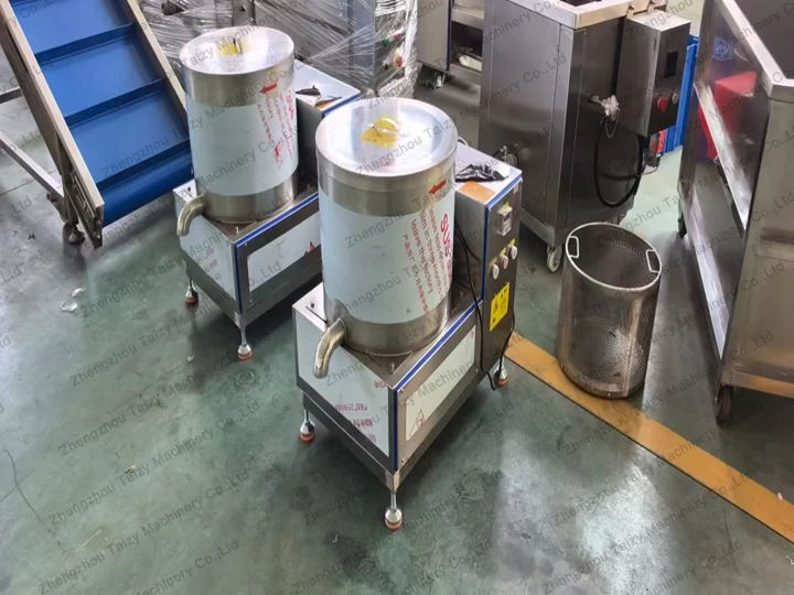 deoiling machine