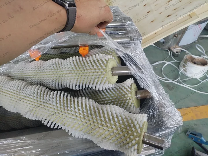 spare part of potato washer